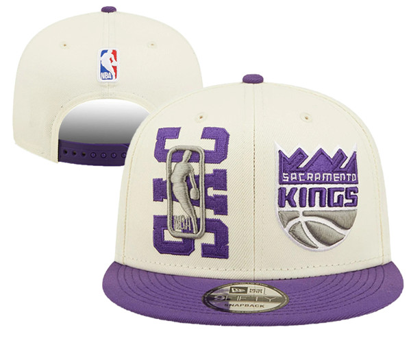 Sacramento Kings Stitched Snapback Hats 004